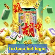 fortuna bet login